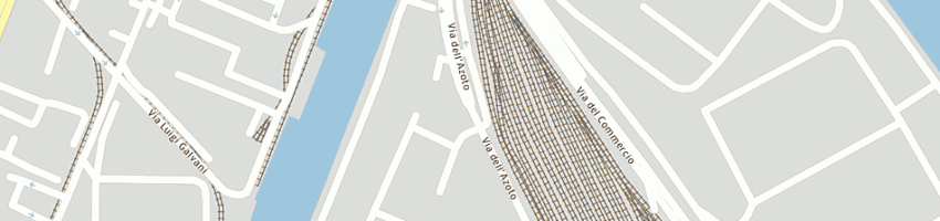 Mappa della impresa berengo spa a VENEZIA