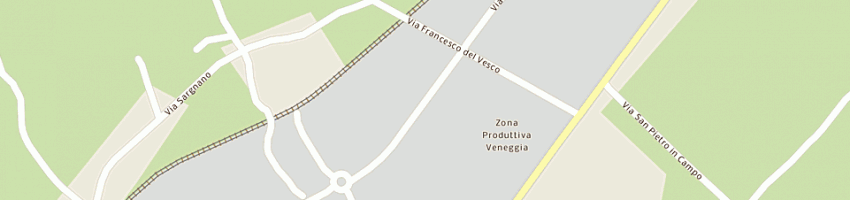 Mappa della impresa roni giuseppe a BELLUNO