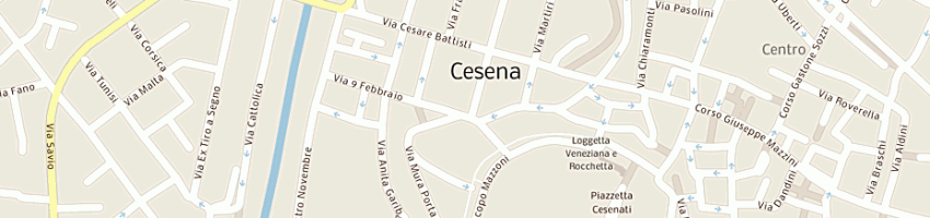Mappa della impresa l'angolo bar di morena guerrini a CESENA