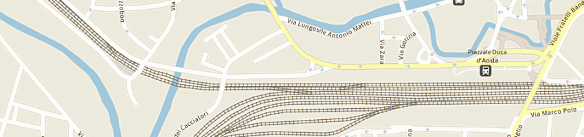 Mappa della impresa venco di betteti g e c (sas) a TREVISO