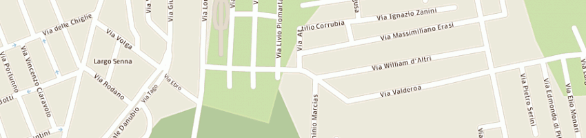 Mappa della impresa new carrafelli bros sas a FIUMICINO