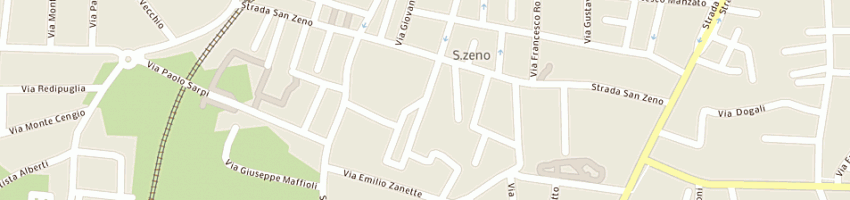 Mappa della impresa sicim srl a TREVISO