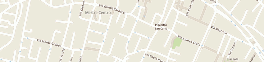 Mappa della impresa de pieri snc di de pieri stefano e c a VENEZIA