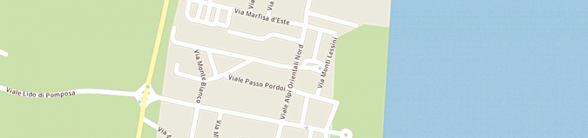Mappa della impresa rosticceria adriatica di madia antonietta antonietta a COMACCHIO