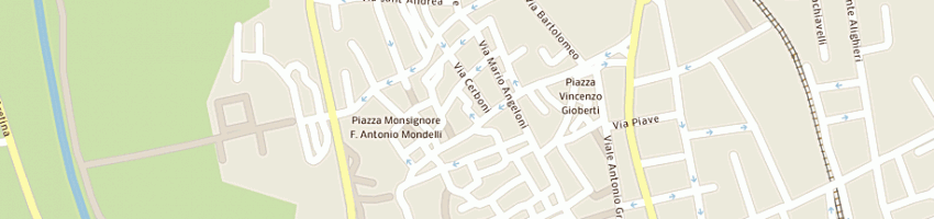 Mappa della impresa boriosi gregorio a CITTA DI CASTELLO