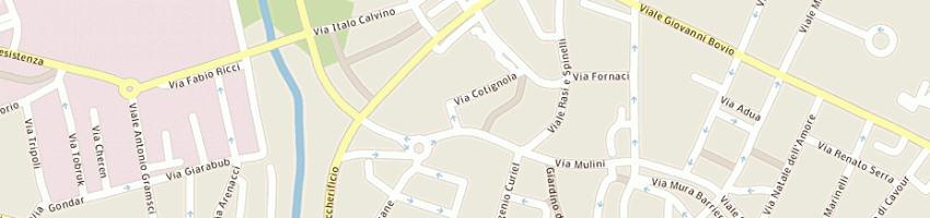 Mappa della impresa giovannini yano a CESENA