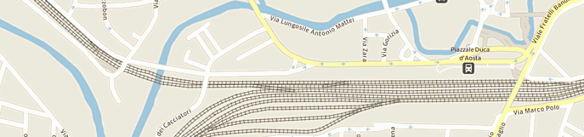 Mappa della impresa giopato e associati studio d'ingegneria e architettura a TREVISO