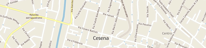 Mappa della impresa nitro 2 snc di galassi susan e tentoni enea a FORLI 