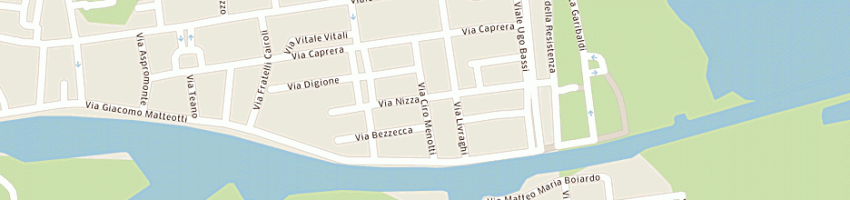 Mappa della impresa studio fabiani e cinti commercialisti associati a COMACCHIO