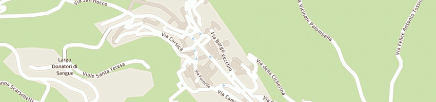 Mappa della impresa pastorelli sergio a CAPRAROLA