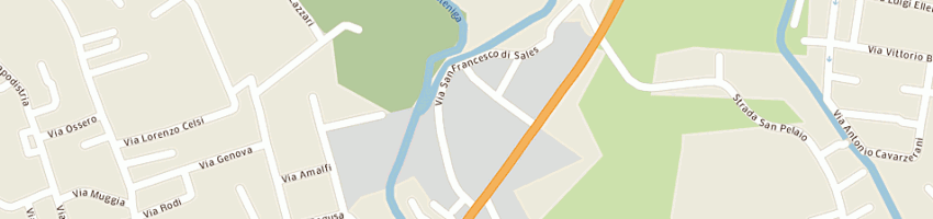 Mappa della impresa webscience srl a TREVISO