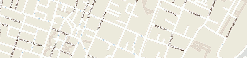 Mappa della impresa tabaccheria 346 a VENEZIA