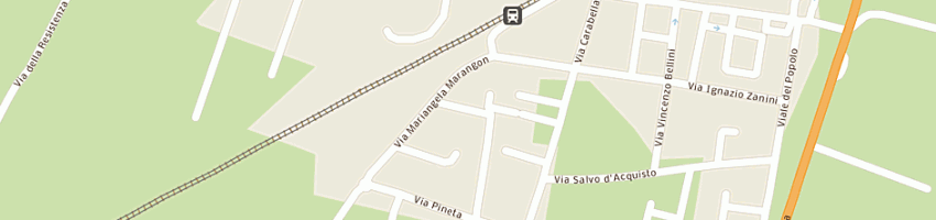 Mappa della impresa virolula srl a ROSOLINA