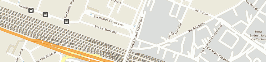 Mappa della impresa universal service di vianello massimo a VENEZIA