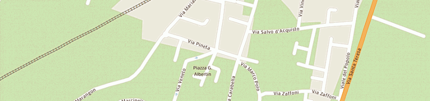 Mappa della impresa dona' placido a ROSOLINA