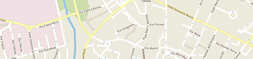Mappa della impresa maxima sas di bonarrota massimo e c a CESENA