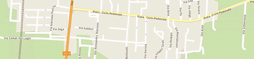 Mappa della impresa d e b group srl a PREGANZIOL