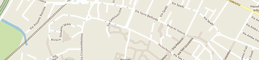 Mappa della impresa soggetto venezia srl a VENEZIA
