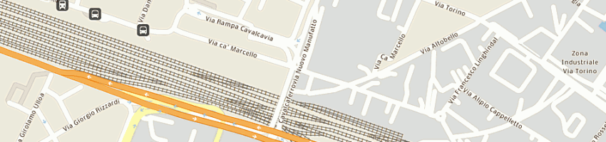 Mappa della impresa greggio e c- studio di ingegneria - sas a VENEZIA