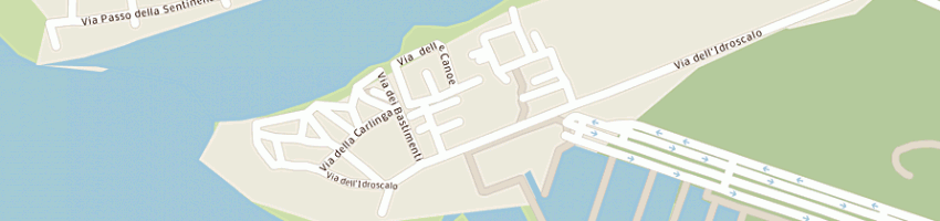 Mappa della impresa soiser srl a ROMA