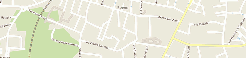 Mappa della impresa gap communication di piovesan patrizia a TREVISO