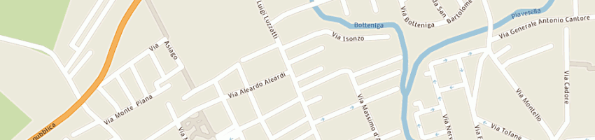 Mappa della impresa banca popolare di vicenza scparl a TREVISO