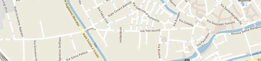 Mappa della impresa carattere studio snc di ingrid ingrassia e costantino stopiglia a TREVISO