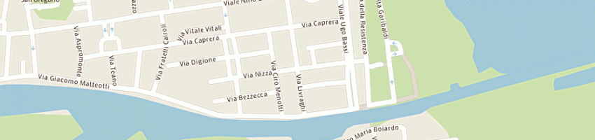 Mappa della impresa carli angelo a COMACCHIO