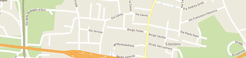 Mappa della impresa specialmec a TREVISO