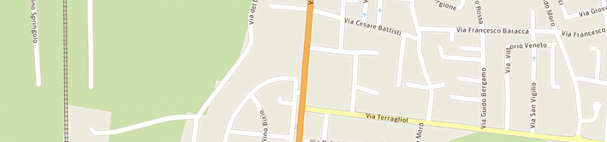 Mappa della impresa cagnato renato a TREVISO