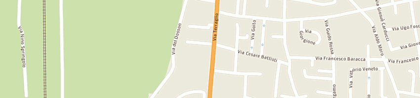 Mappa della impresa polo sas di morandin g e c a TREVISO