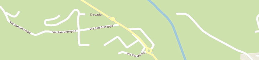 Mappa della impresa de martin christian e c sas a SUSEGANA