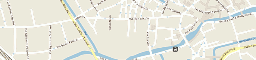 Mappa della impresa fumo enrico a TREVISO