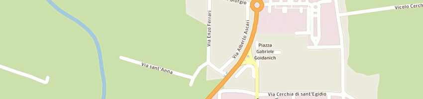 Mappa della impresa motorissima srl a CESENA