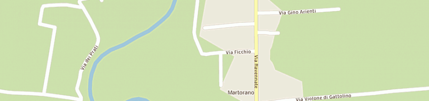 Mappa della impresa alessandri romina a CESENA