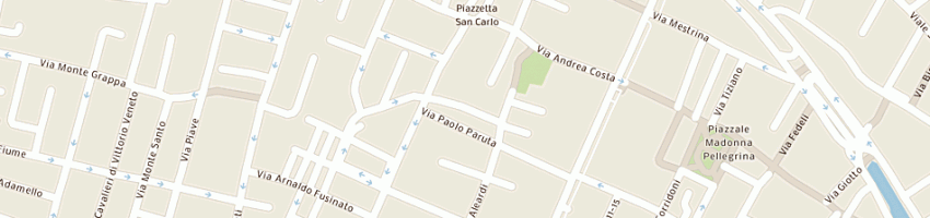 Mappa della impresa quattro p di ambrosi michela e c sas a VO
