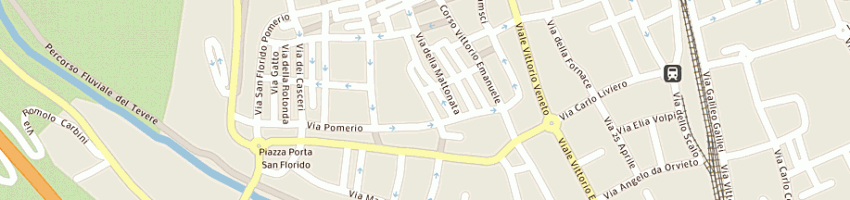Mappa della impresa as sida a CITTA DI CASTELLO