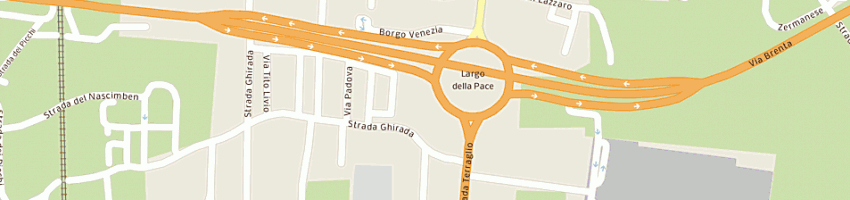 Mappa della impresa alpha sistemi srl a TREVISO
