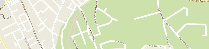 Mappa della impresa amantini matteo a CITTA DI CASTELLO