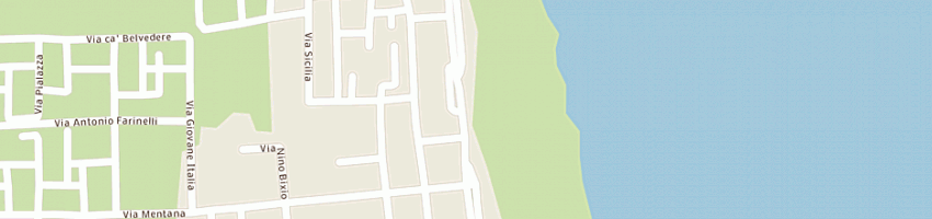 Mappa della impresa agenzia d'affari in mediazione simoni di simoni g e c (snc) a COMACCHIO