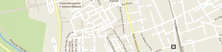 Mappa della impresa aces srl a CITTA DI CASTELLO