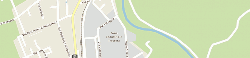 Mappa della impresa trinari e paolucci a CITTA DI CASTELLO