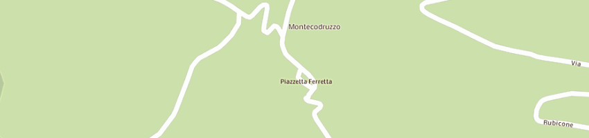 Mappa della impresa trattoria dalla lina a RONCOFREDDO