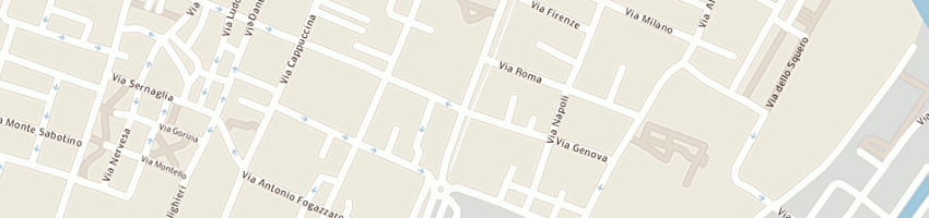 Mappa della impresa md sas di mirza farrokh e c a VENEZIA