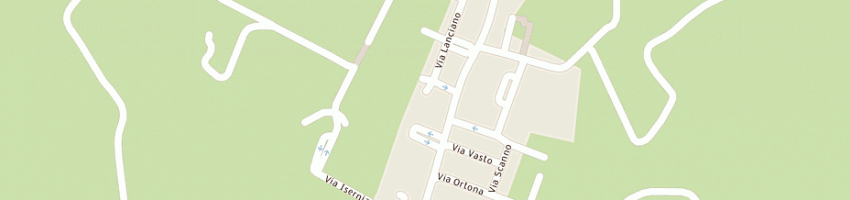 Mappa della impresa angelini gino e bruno snc a CESENA
