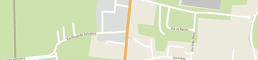 Mappa della impresa telenet di de vincenti maurizio a TREVISO