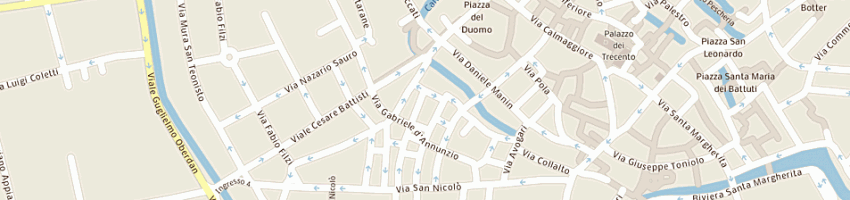 Mappa della impresa aidia srl a TREVISO