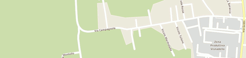 Mappa della impresa poliambulatori medici minerva srl3 a VILLORBA