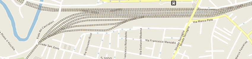 Mappa della impresa servizi treviso (srl) a TREVISO
