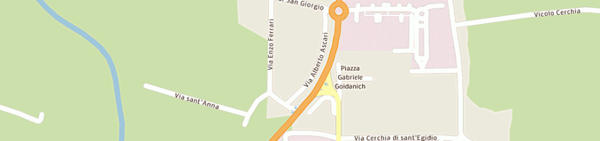Mappa della impresa caffe' kennedy di greppi giampiero a CESENA